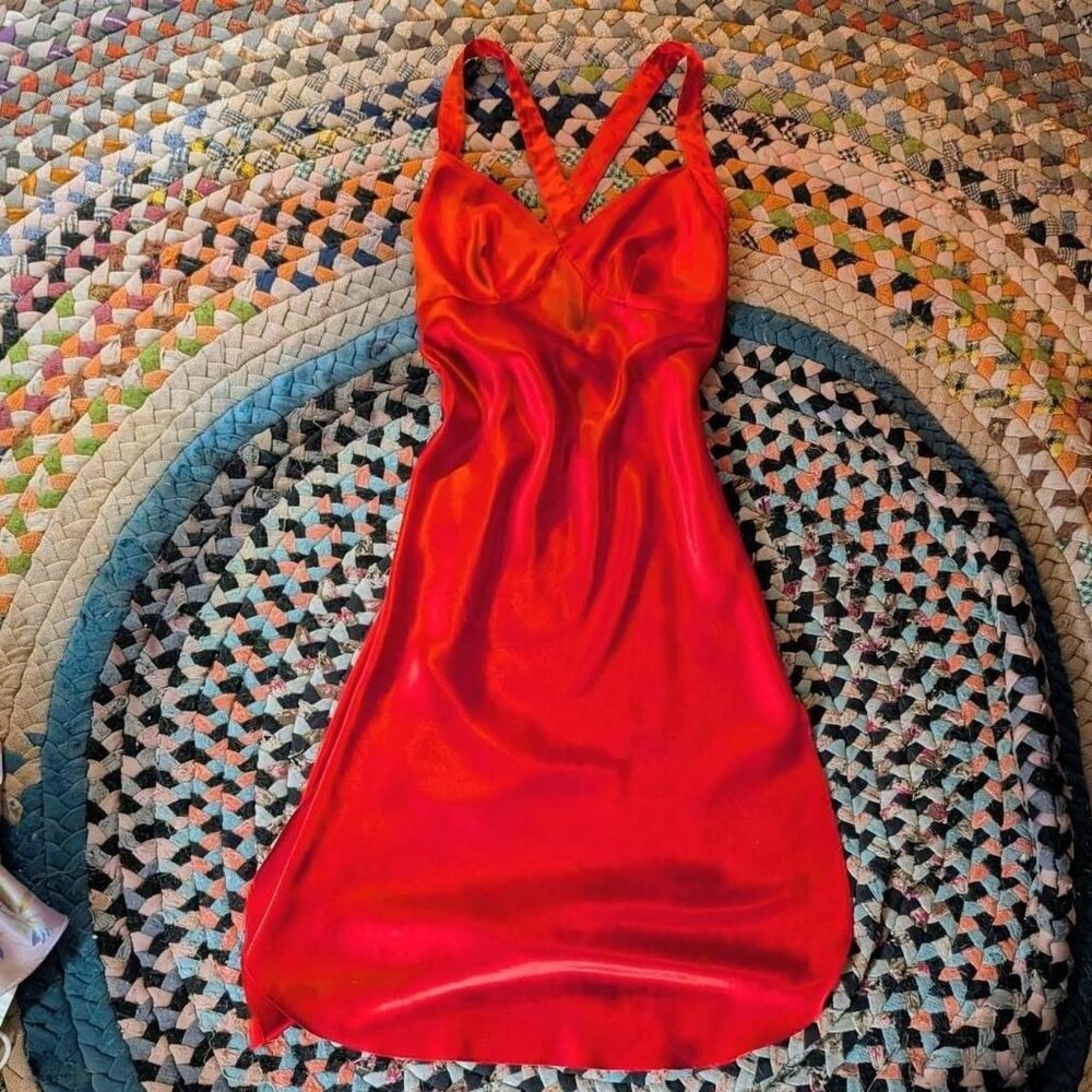 Vintage #90s #Y2K Cerie brand Slip Dress